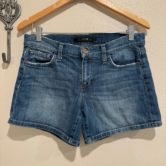 Joe's Jeans Sharpay Denim Shorts 27 - Picture 1 of 10